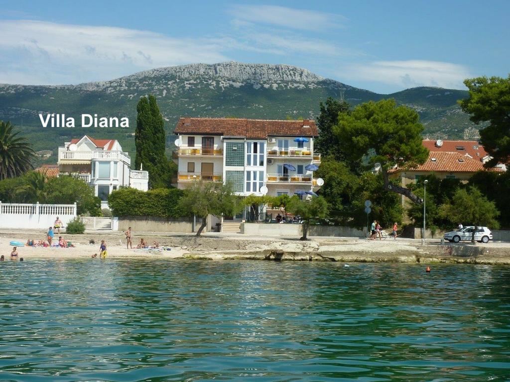Villa Diana Kastela Bagian luar foto